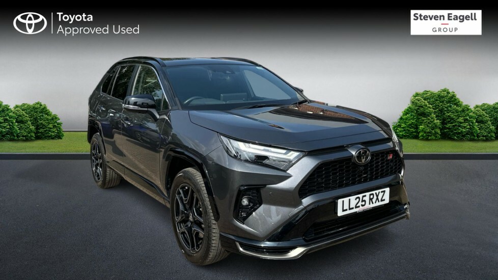 Toyota Rav 4 2.5 Vvt 18.1Kwh Gr Sport Cvt 4Wd Euro 6 Ss Grey