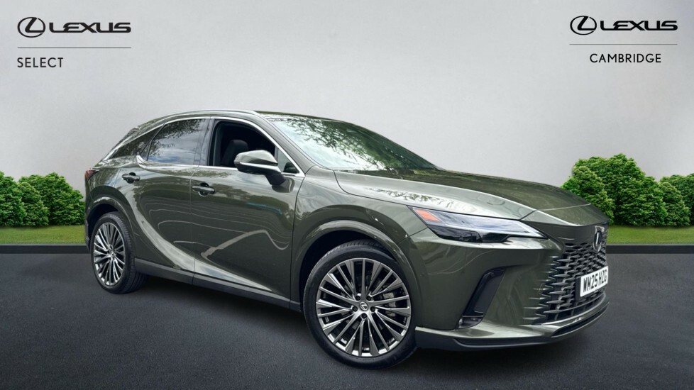 Lexus RX 2.5 450H 18.1Kwh Takumi Suv Plug-in Hy