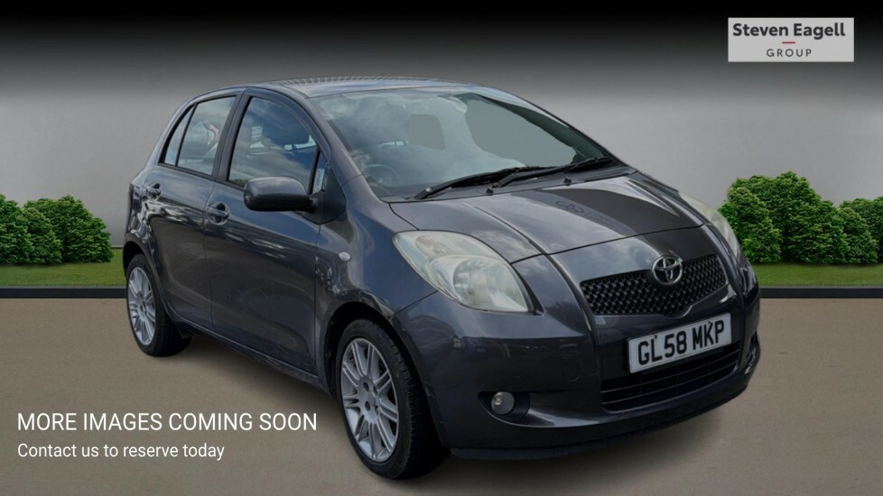 Toyota Yaris 1.3 Vvt-i Sr Grey