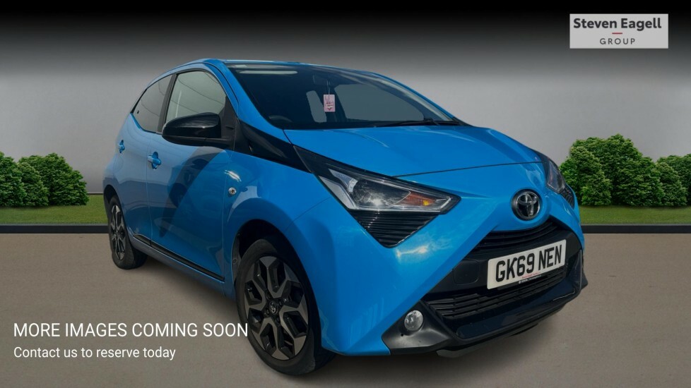 Toyota Aygo 1.0 Vvt-i X-trend Euro 6 