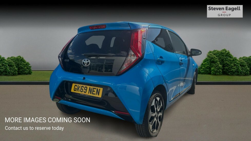 Toyota Aygo 1.0 Vvt-i X-trend Euro 6  #4