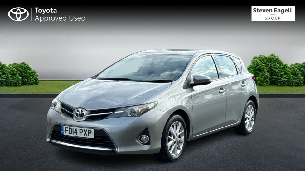 Toyota Auris 1.6 V-matic Icon Multidrive S Euro 5 Grey #3