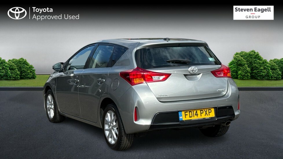 Toyota Auris 1.6 V-matic Icon Multidrive S Euro 5 Grey #4