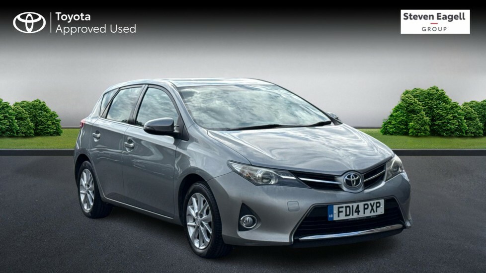 Toyota Auris 1.6 V-matic Icon Multidrive S Euro 5 Grey