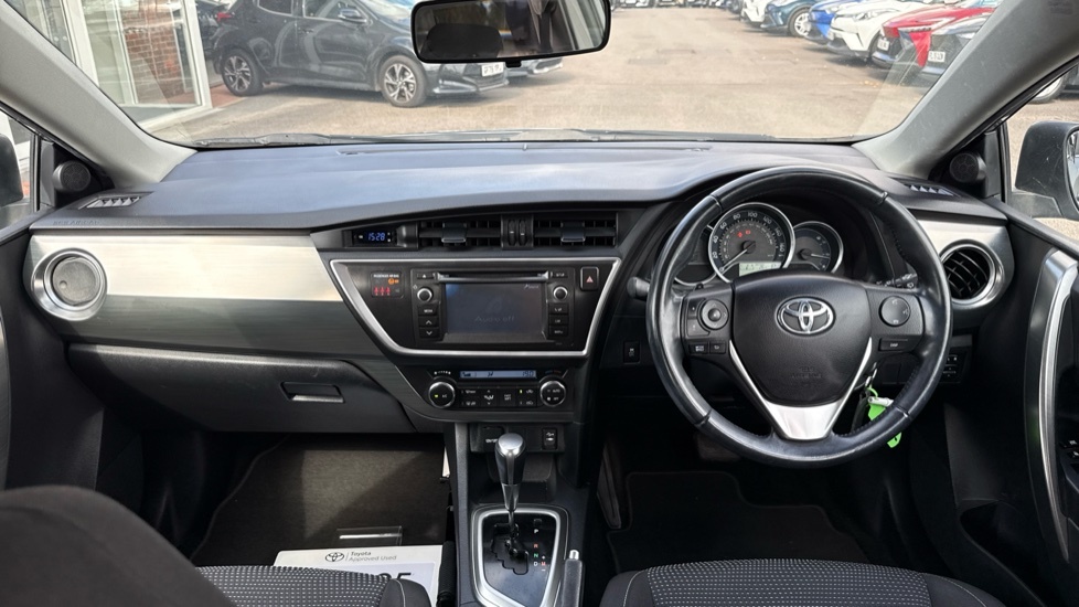 Toyota Auris 1.6 V-matic Icon Multidrive S Euro 5 Grey #6