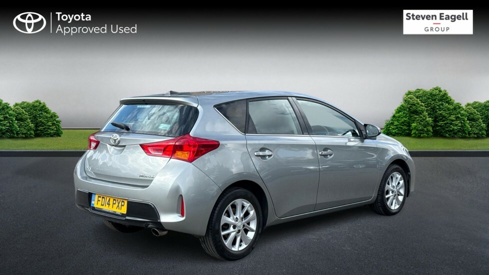 Toyota Auris 1.6 V-matic Icon Multidrive S Euro 5 Grey #2