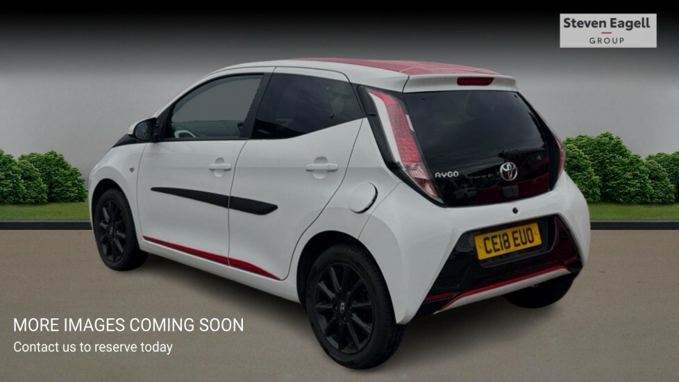Toyota Aygo 1.0 Vvt-i X-press Euro 6 White #2