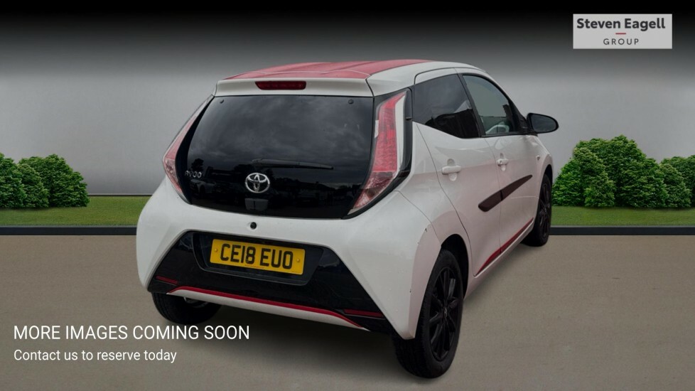 Toyota Aygo 1.0 Vvt-i X-press Euro 6 White #4