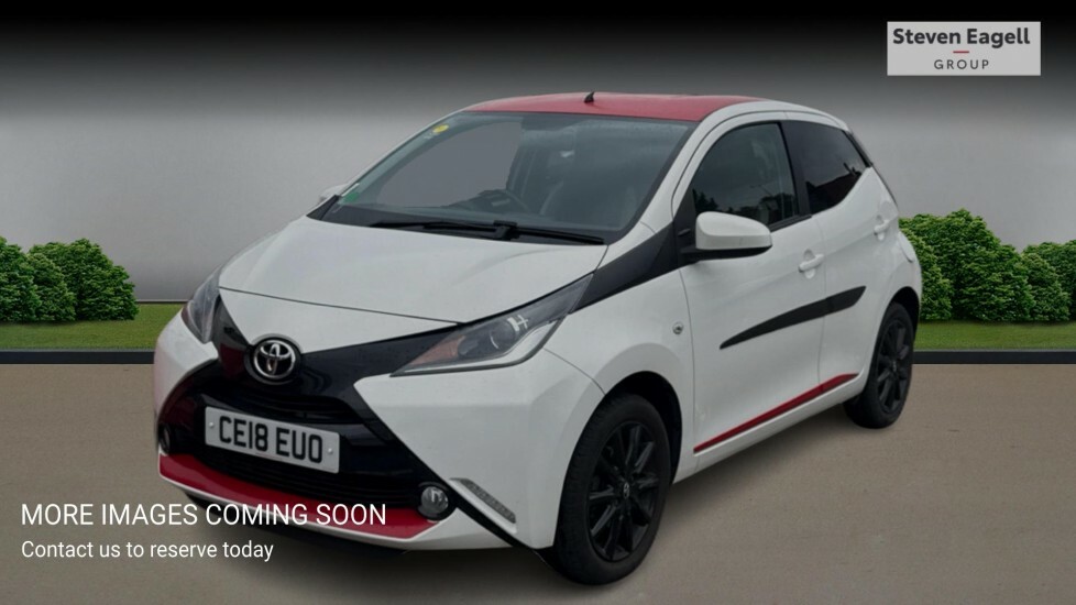 Toyota Aygo 1.0 Vvt-i X-press Euro 6 White #3