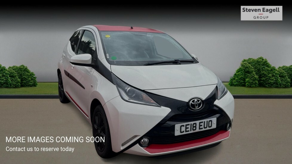 Toyota Aygo 1.0 Vvt-i X-press Euro 6 White