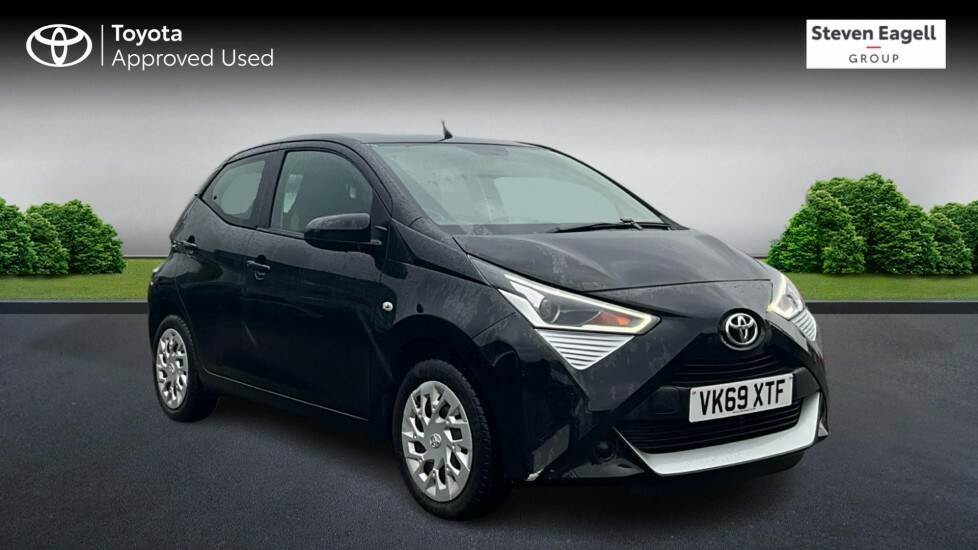 Toyota Aygo 1.0 Vvt-i X-play Euro 6 Black