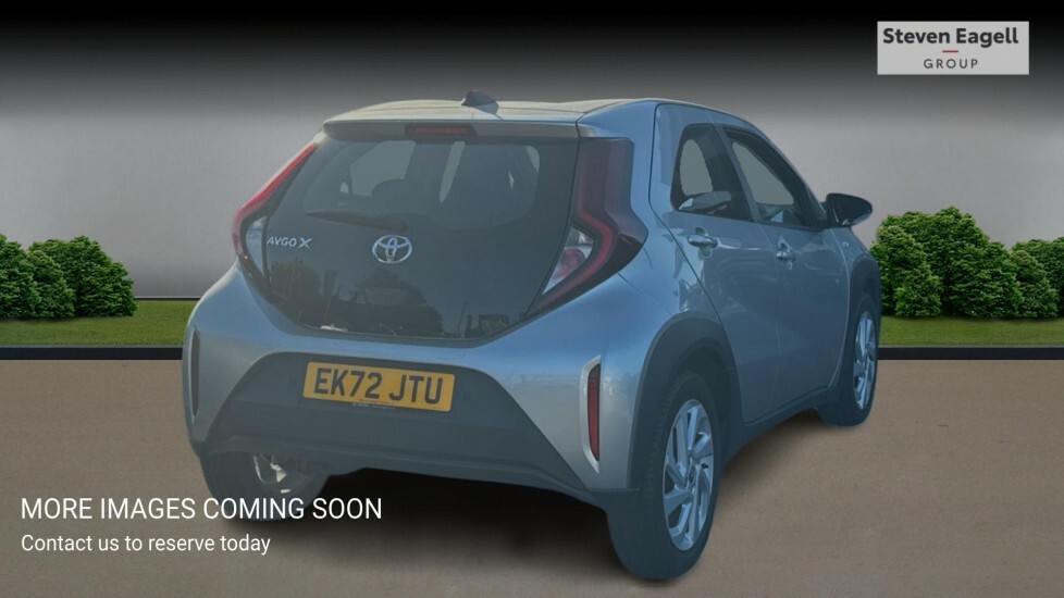 Toyota Aygo X 1.0 Vvt-i Pure Euro 6 Ss Silver #4