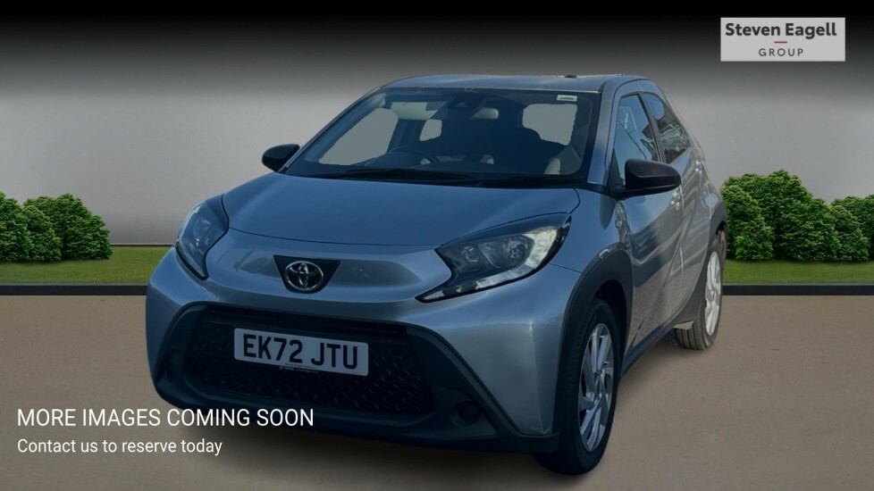 Toyota Aygo X 1.0 Vvt-i Pure Euro 6 Ss Silver #3