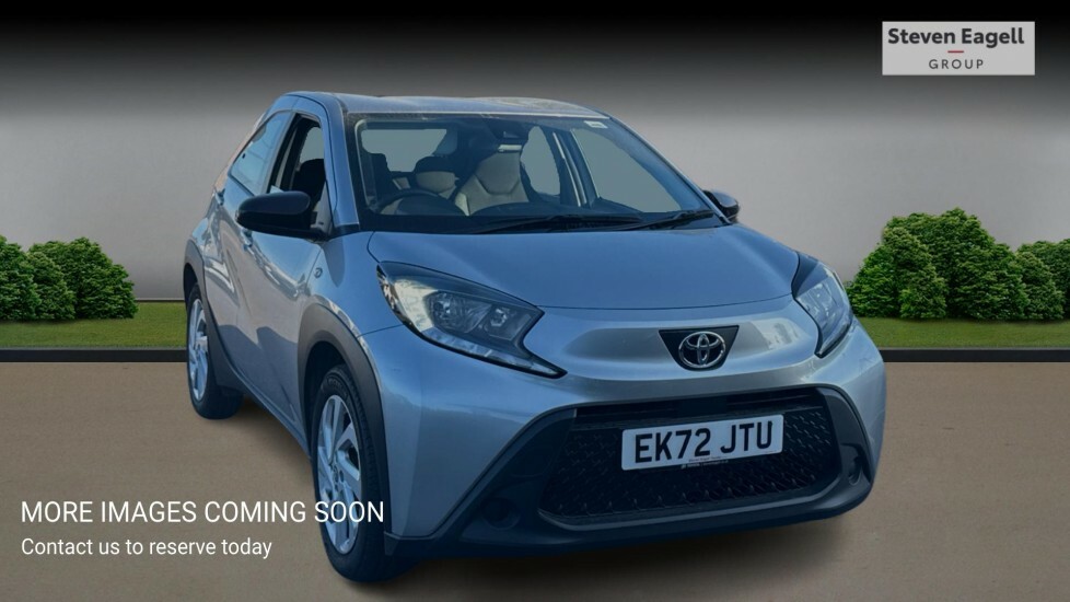 Toyota Aygo X 1.0 Vvt-i Pure Euro 6 Ss Silver