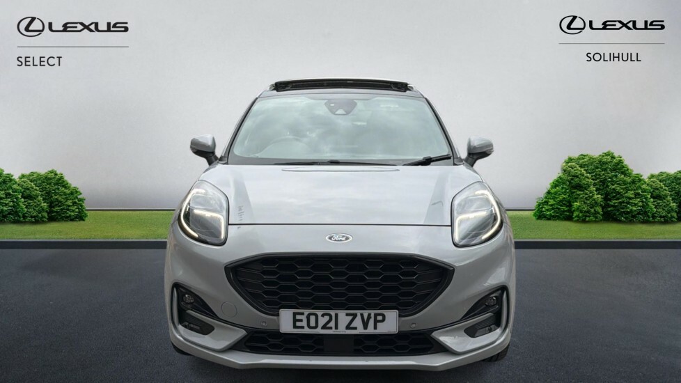Ford Puma 1.0T Ecoboost Mhev St-line X Euro 6 Ss EO21ZVP Grey #4