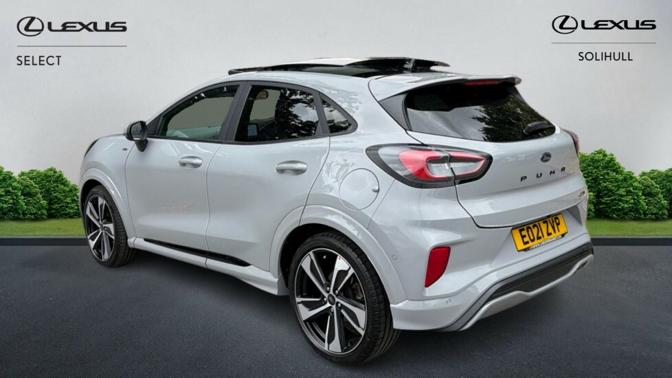 Ford Puma 1.0T Ecoboost Mhev St-line X Euro 6 Ss EO21ZVP Grey #2