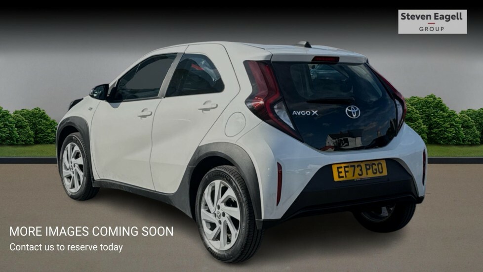Toyota Aygo X 1.0 Vvt-i Pure Euro 6 Ss White #2