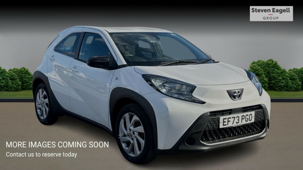 Toyota Aygo X 1.0 Vvt-i Pure Euro 6 Ss White