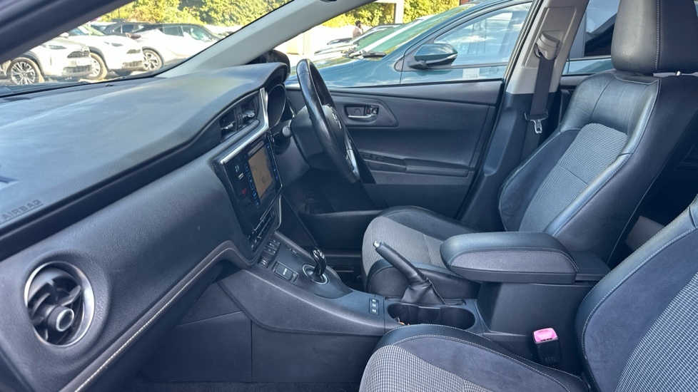 Toyota Auris 1.8 Vvt-h Excel Cvt Euro 6 Ss Safety Sense Blue #5