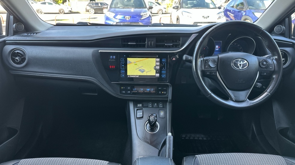 Toyota Auris 1.8 Vvt-h Excel Cvt Euro 6 Ss Safety Sense Blue #6