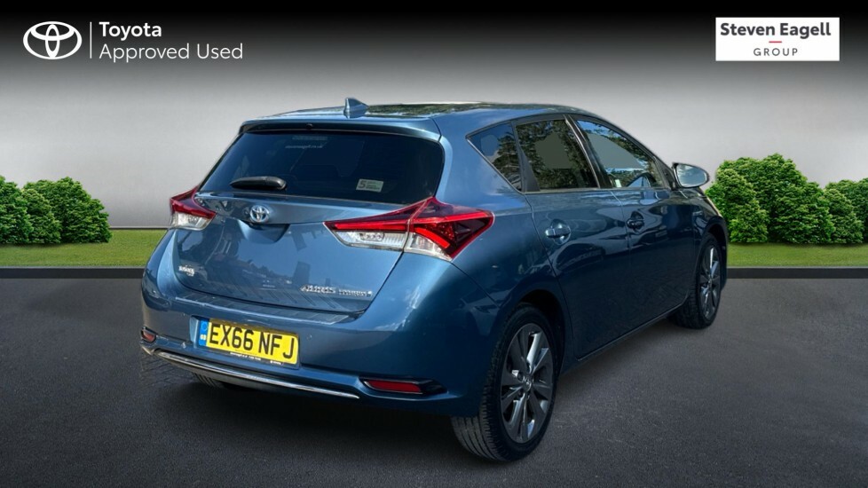 Toyota Auris 1.8 Vvt-h Excel Cvt Euro 6 Ss Safety Sense Blue #2