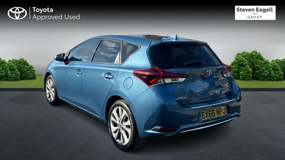 Toyota Auris 1.8 Vvt-h Excel Cvt Euro 6 Ss Safety Sense Blue #4