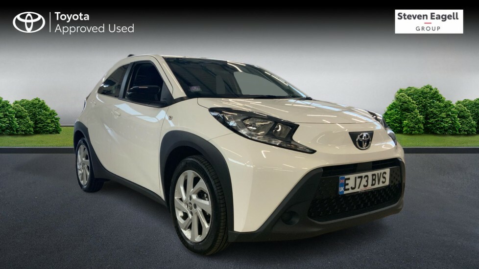 Toyota Aygo X 1.0 Vvt-i Pure Euro 6 Ss White