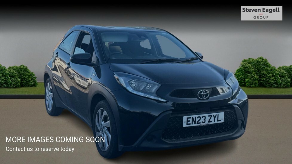 Toyota Aygo X 1.0 Vvt-i Pure X-shift Euro 6 Ss Black
