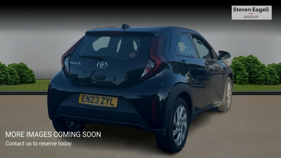 Toyota Aygo X 1.0 Vvt-i Pure X-shift Euro 6 Ss Black #4