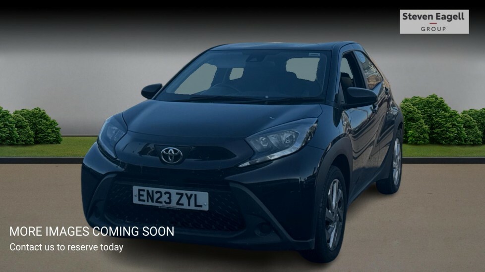 Toyota Aygo X 1.0 Vvt-i Pure X-shift Euro 6 Ss Black #3