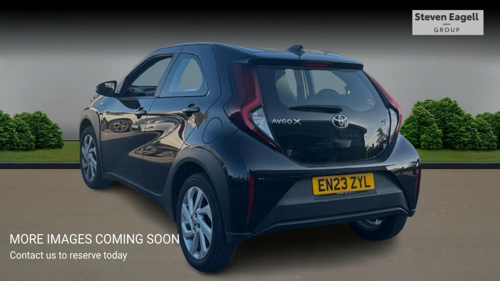 Toyota Aygo X 1.0 Vvt-i Pure X-shift Euro 6 Ss Black #2
