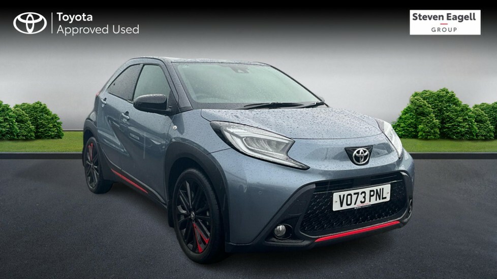 Toyota Aygo X 1.0 Vvt-i Undercover Euro 6 Ss Grey
