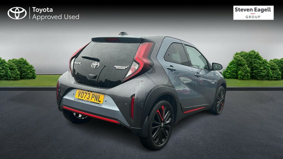 Toyota Aygo X 1.0 Vvt-i Undercover Euro 6 Ss Grey #2