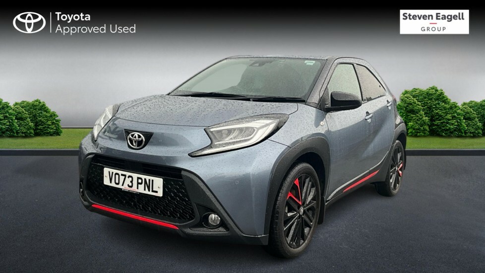Toyota Aygo X 1.0 Vvt-i Undercover Euro 6 Ss Grey #3
