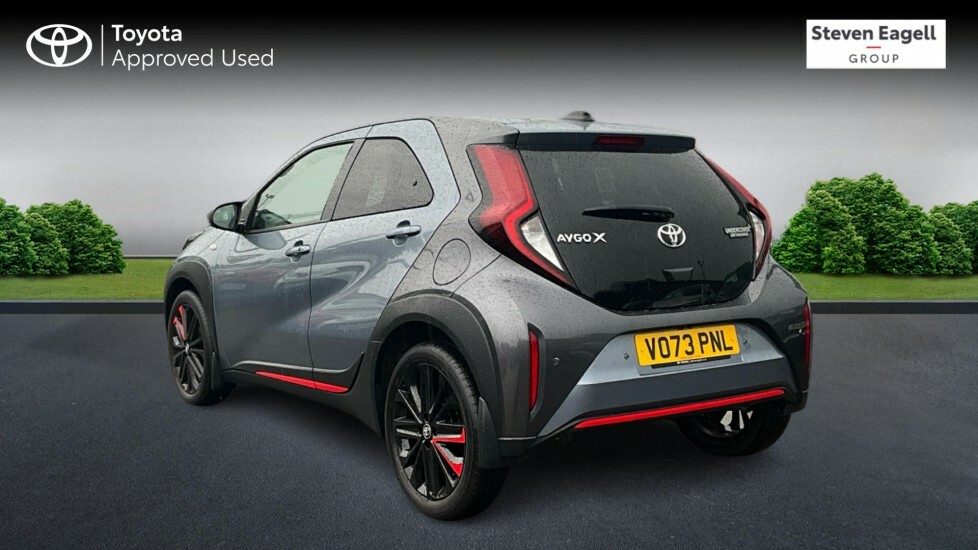 Toyota Aygo X 1.0 Vvt-i Undercover Euro 6 Ss Grey #4