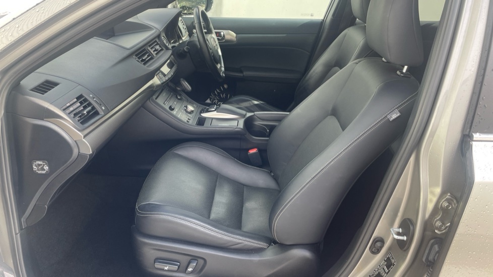 Lexus CT 1.8 200H F Sport E-cvt Euro 6 Ss Silver #6