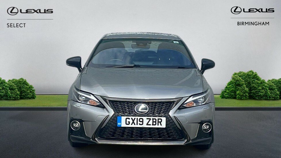 Lexus CT 1.8 200H F Sport E-cvt Euro 6 Ss Silver #4