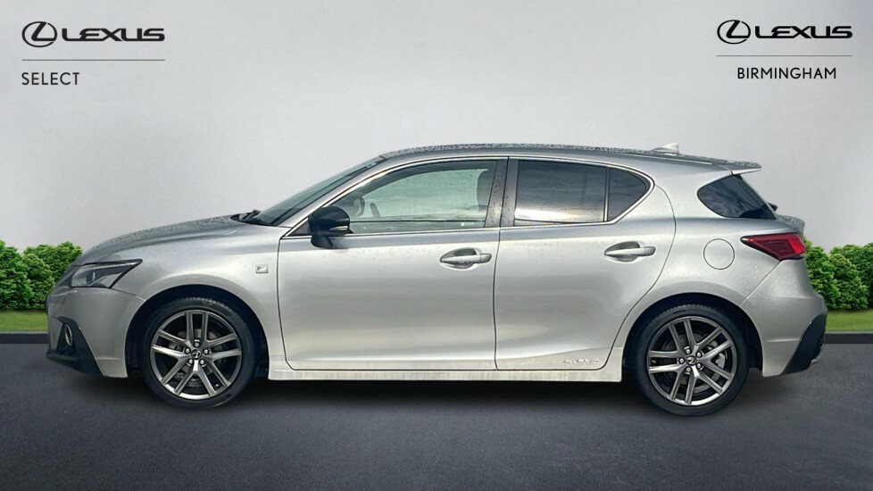 Lexus CT 1.8 200H F Sport E-cvt Euro 6 Ss Silver #3