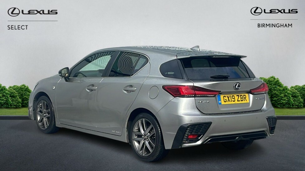 Lexus CT 1.8 200H F Sport E-cvt Euro 6 Ss Silver #2
