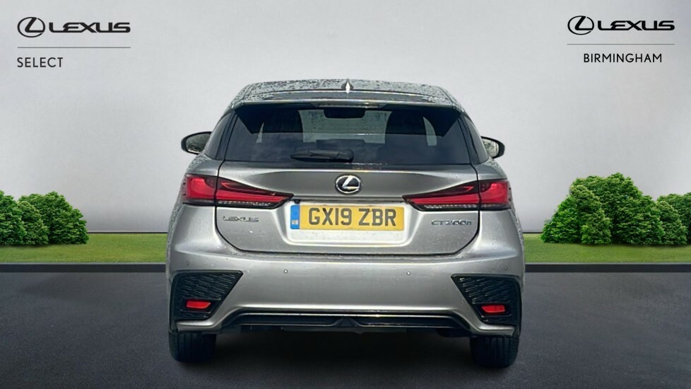 Lexus CT 1.8 200H F Sport E-cvt Euro 6 Ss Silver #5