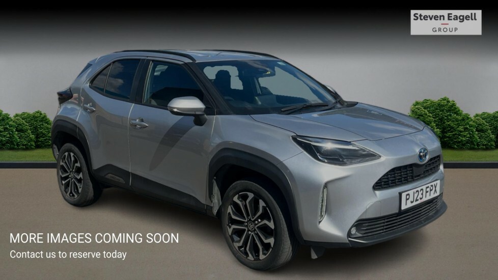 Toyota Yaris Cross 1.5 Vvt-h Design E-cvt Euro 6 Ss Silver