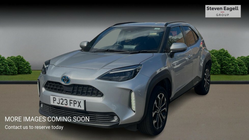 Toyota Yaris Cross 1.5 Vvt-h Design E-cvt Euro 6 Ss Silver #3