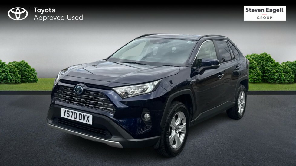 Toyota Rav 4 2.5 Vvt-h Icon Cvt Euro 6 Ss Blue #3