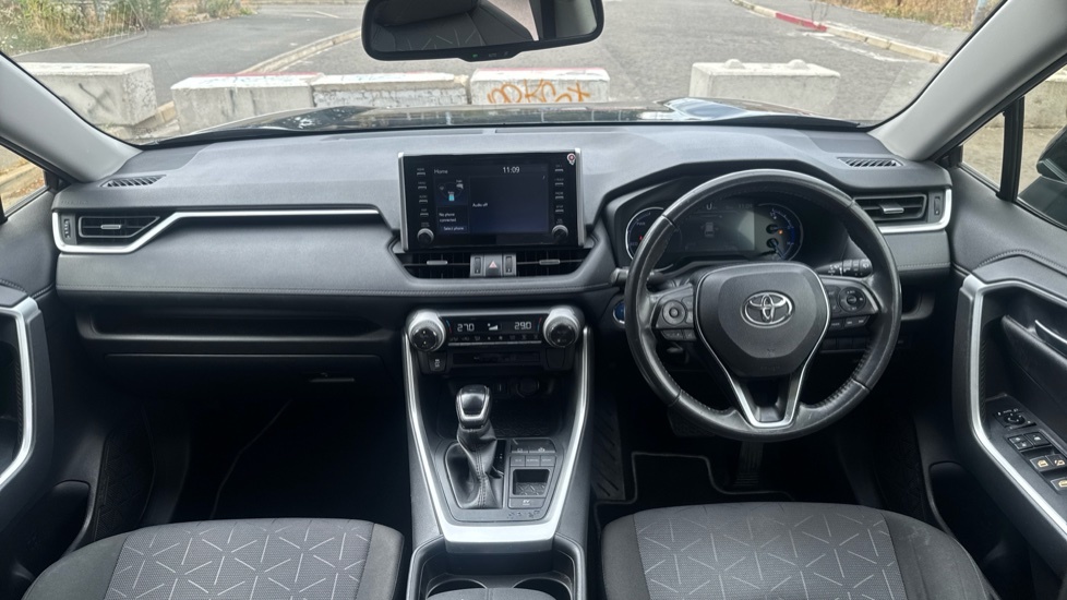 Toyota Rav 4 2.5 Vvt-h Icon Cvt Euro 6 Ss Blue #6
