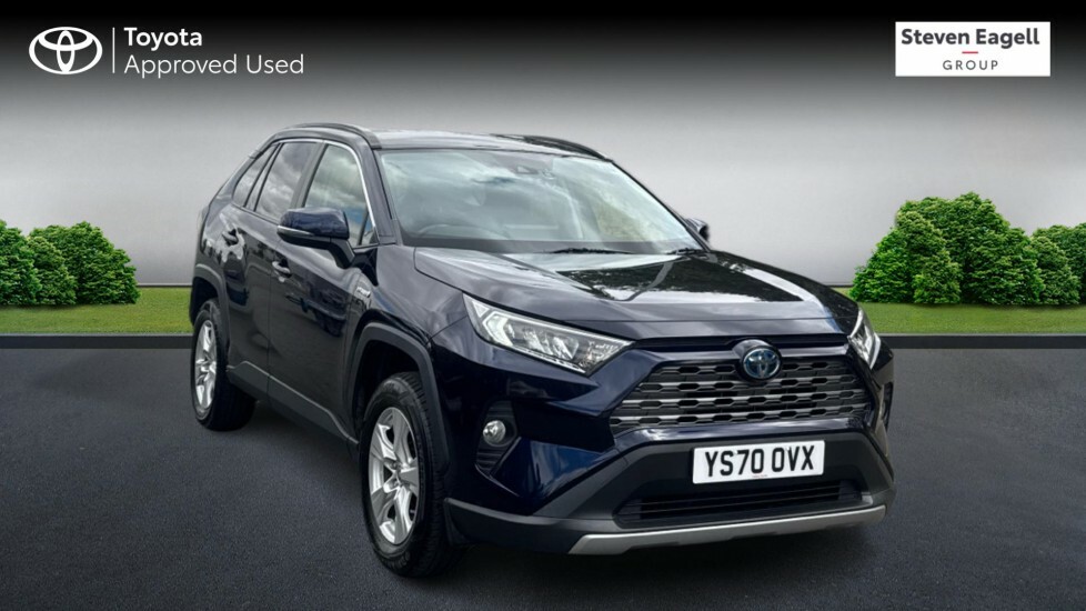 Toyota Rav 4 2.5 Vvt-h Icon Cvt Euro 6 Ss Blue
