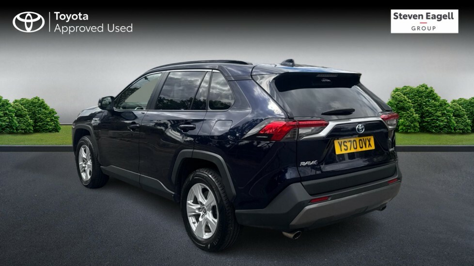 Toyota Rav 4 2.5 Vvt-h Icon Cvt Euro 6 Ss Blue #4