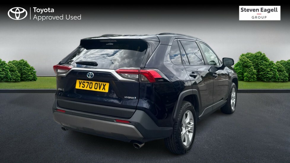 Toyota Rav 4 2.5 Vvt-h Icon Cvt Euro 6 Ss Blue #2