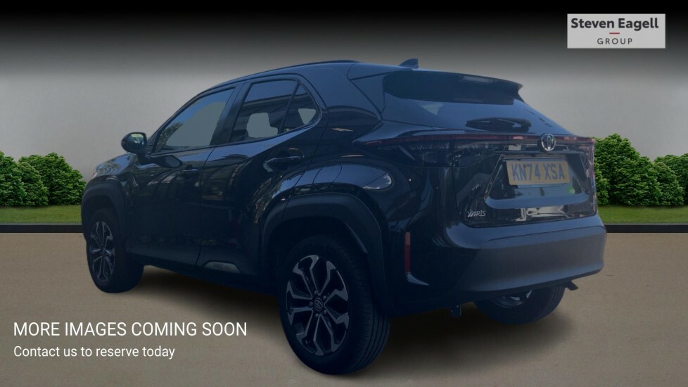 Toyota Yaris Cross 1.5 Vvt-h Design E-cvt Euro 6 Ss Black #2