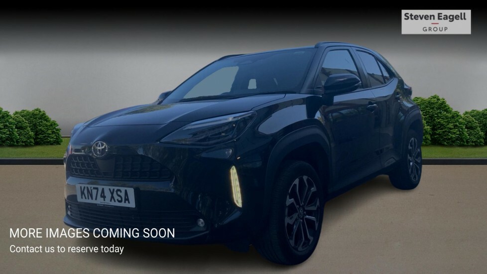 Toyota Yaris Cross 1.5 Vvt-h Design E-cvt Euro 6 Ss Black #3