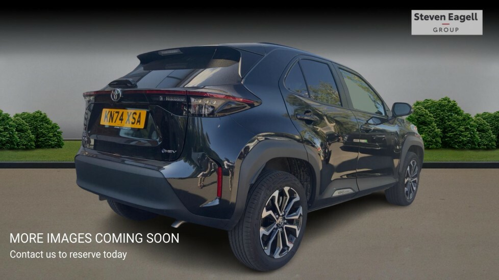 Toyota Yaris Cross 1.5 Vvt-h Design E-cvt Euro 6 Ss Black #4
